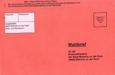 Muster: Wahlbrief